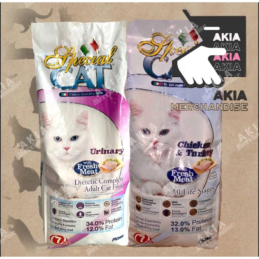 SPECIAL CAT Cat Food - Chicken & Turkey / Urinary - (7kg)