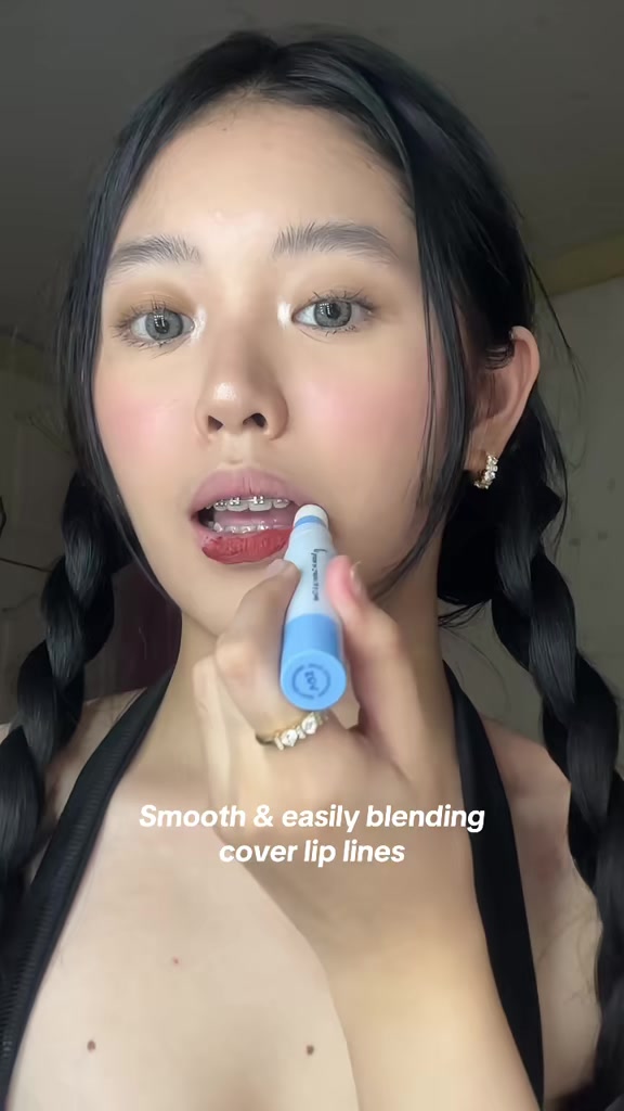 #SACELADY #Long-lasting #Matte #AirCushionLipstick&Cheek Cream #Lipsticks #Non-sticky#LipsMakeup