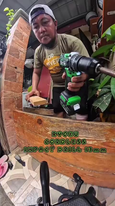 #ryoku #power tool #cordless impact drill
