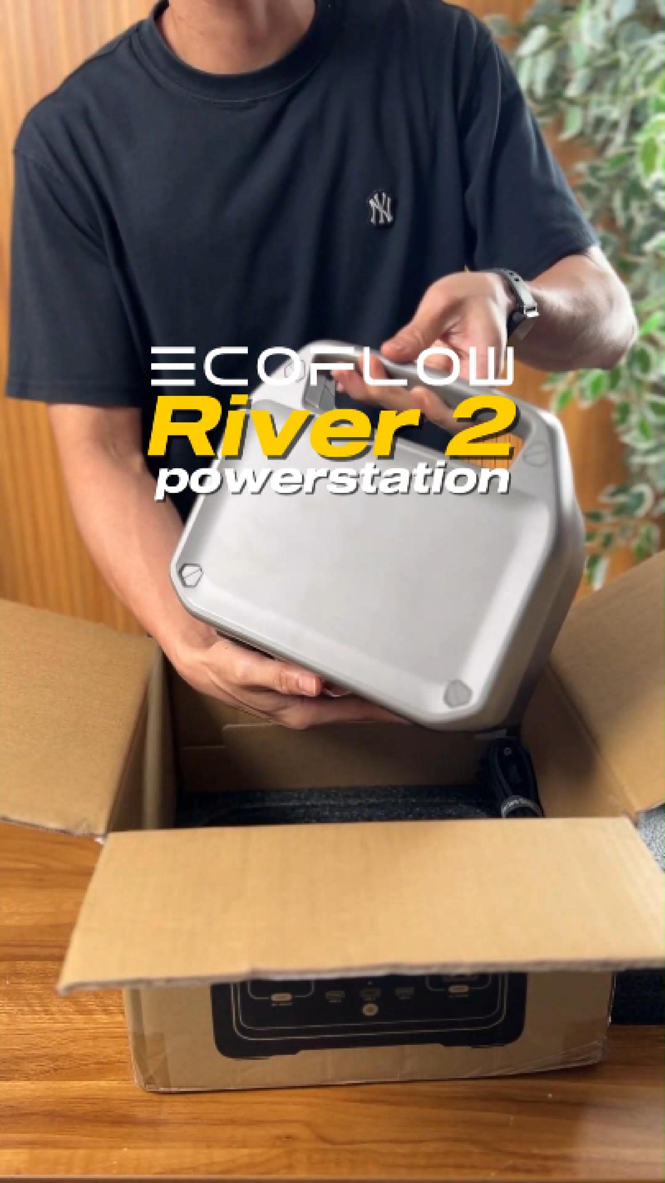 Ecoflow River2 portable power station,satisfy your needs for outdoor charging #Ecoflowph #fyp #power #powerstation #delta #backuppower