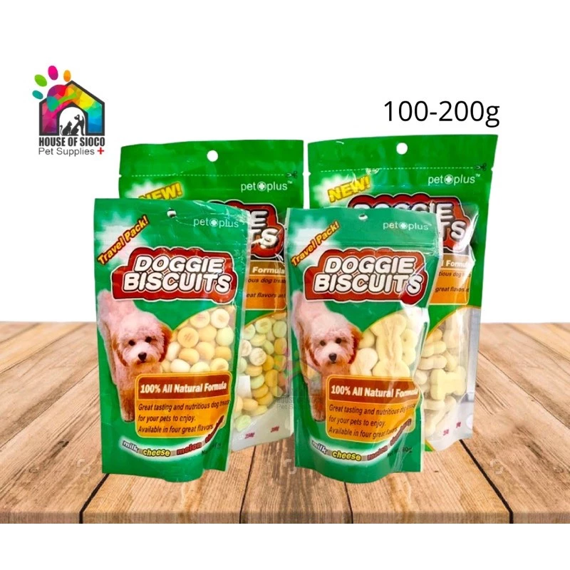 Pet Plus Doggie Biscuits 80g-200g