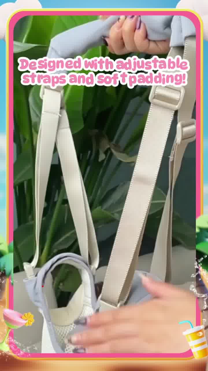 Keep your baby safe and secure on every adventure with this adjustable walking harness!  #BabyWalkingHarness #LakingBabyPro #babypro