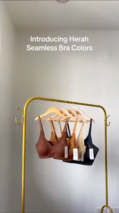 Introducing Herah Seamless Bra Colors #Herah #SayHerah #seamless #underwear