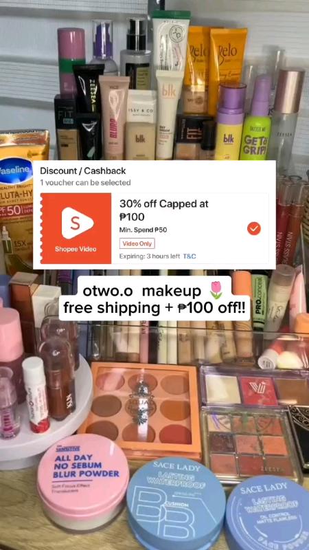 o.two.o 😍 #makeup #shopeevideo #trending #shopee