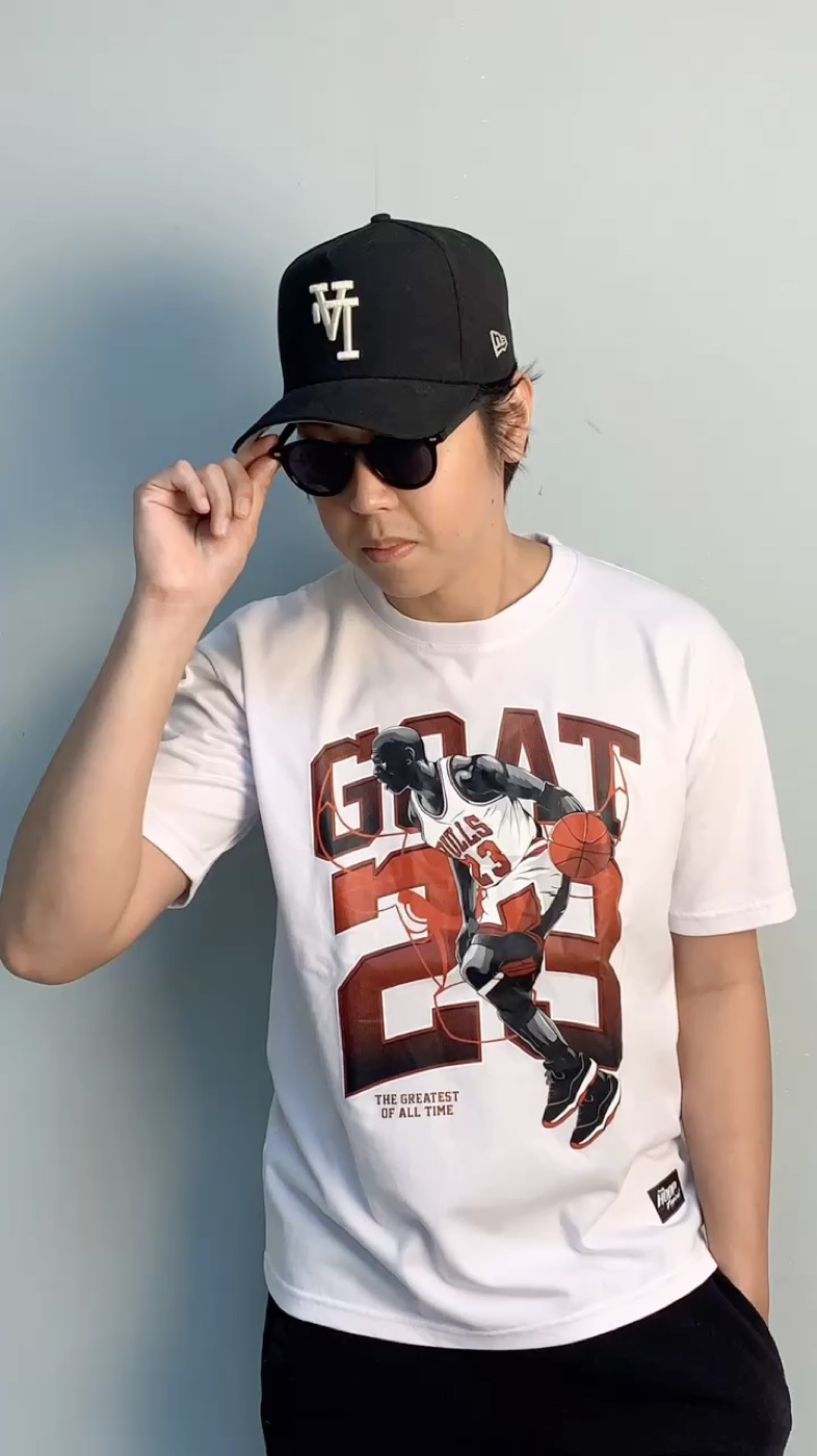 #FreeCoinsInShopeeVideo 30% OFF DISCOUNT JORDAN 23🔥👇🏼#thehoopapparel #jordan23 #NBA #tshirt #Trending #shopeebudol #shopeefinds #fyp #foryou