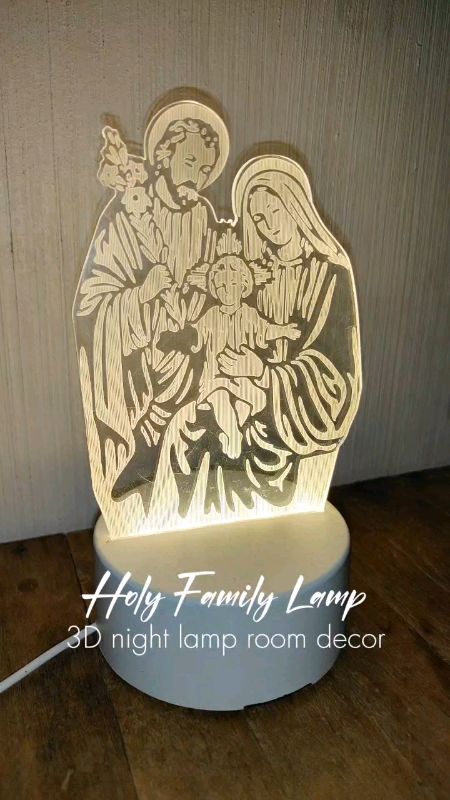 #Holyfamilylamp #CGMASHOP