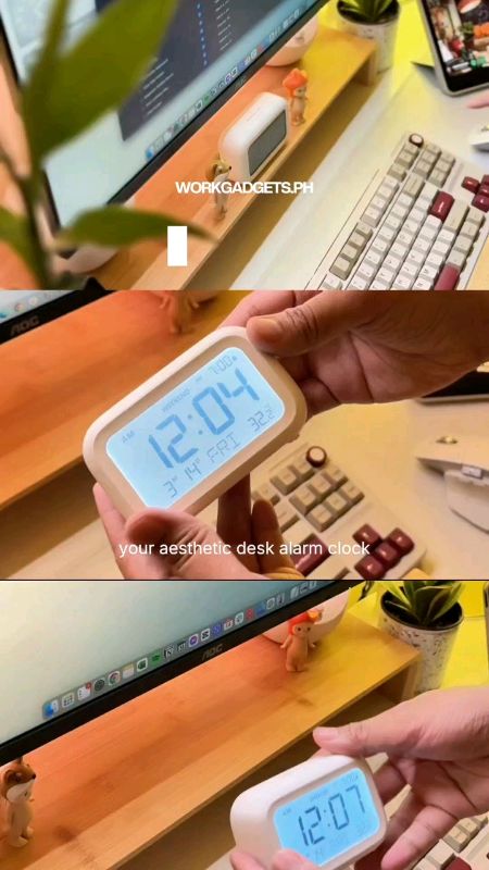 LED Desk Alarm Clock #MasMuraSaShopee #ShopeePHPaydaySale #FreeCoinsInShopeeVideo