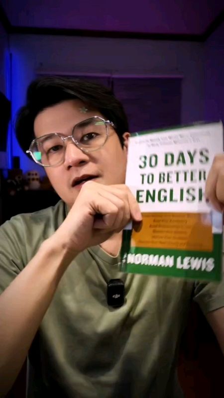 Check out Booksmart Thirty Days to Better English Learn to Speak and Write More Effectively Book for ₱129. #FreeCoinsInShopeeVideo