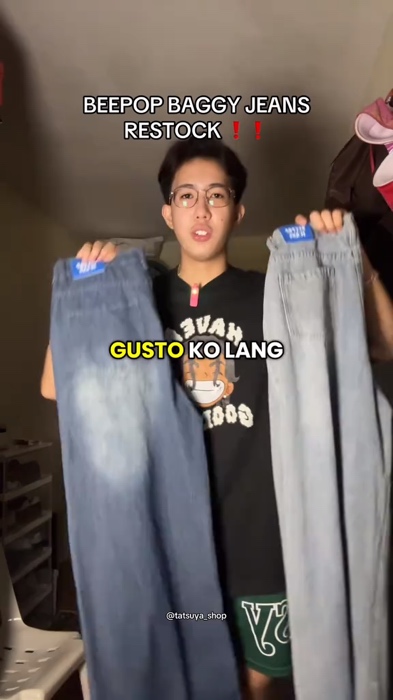 #foreveryone #FreeCoinsInShopeeVideo #MasMuraSaShopee #youneedthis #trend #musthave #fyp #affordable #angas #foryou #baggyjeans