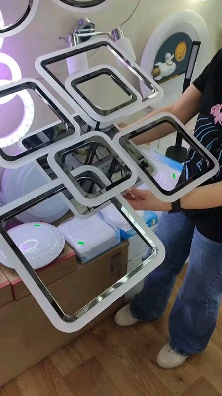 Living room led ceiling #freecoinsInshopeevideo #masmurasashopee