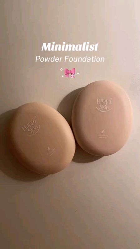 #happyskin #powderfoundation #happyskinhappyme