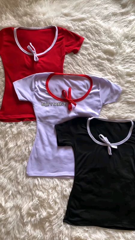 Coquette top ribbon top for women basic top #top #basictop #coquettetop #ribbontop