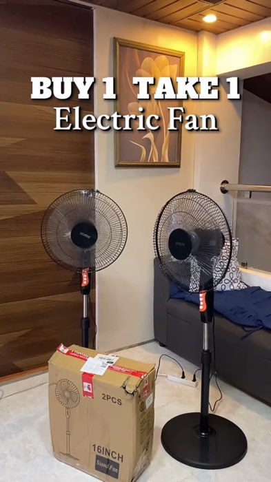 Affordable Buy 1 take 1 Electric Fan ? #electricfan #fan #sale #fyp #buy1take1 #shopeefinds #shopeebudol #affordable
