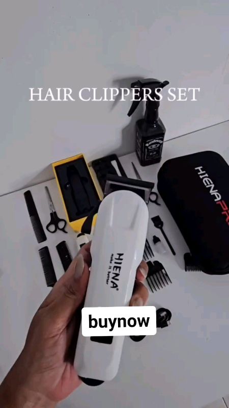 #buynow#masmurasashopee#freecoinlnshopeevideo #Hiena men's hair clipper#clicktheorangesbasket