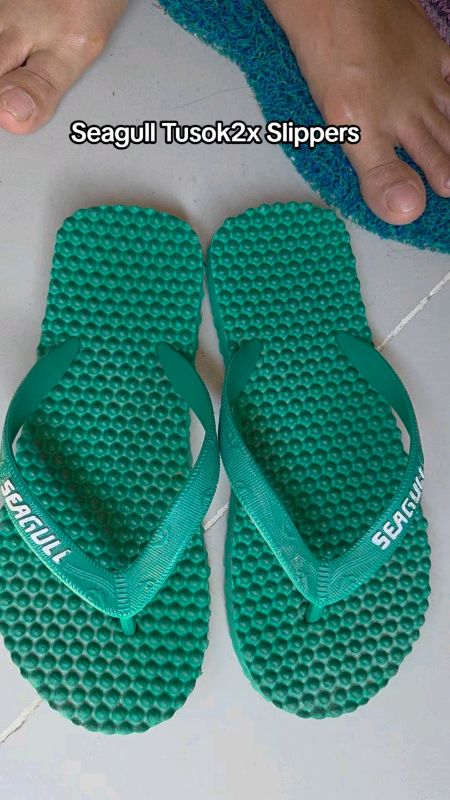 Seagull Tusok-tusok Slippers#seagullslippers #seagulltusok2xslippers #seagulltusok2xslippers #seagull #slipper #tusok2xslippers #reflexslippers #msanj