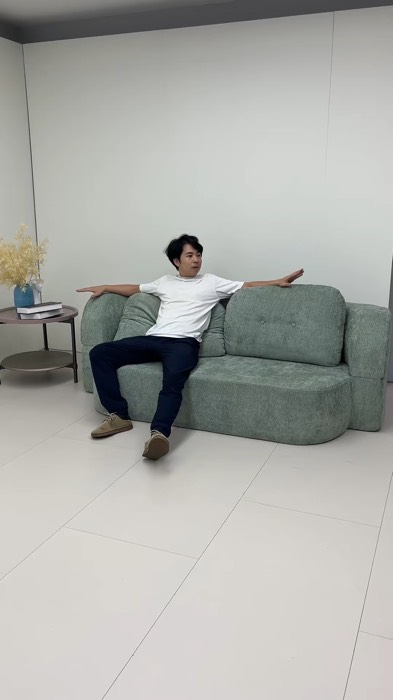 Compressed Sofa Bed 😱😍😱😍 #Shopee33InstantSurprise #WishlistMoSagotKo #ShopeePHPaydaySale #fyp #FreeCoinsInShopeeVideo #trending #MasMuraSaShopee