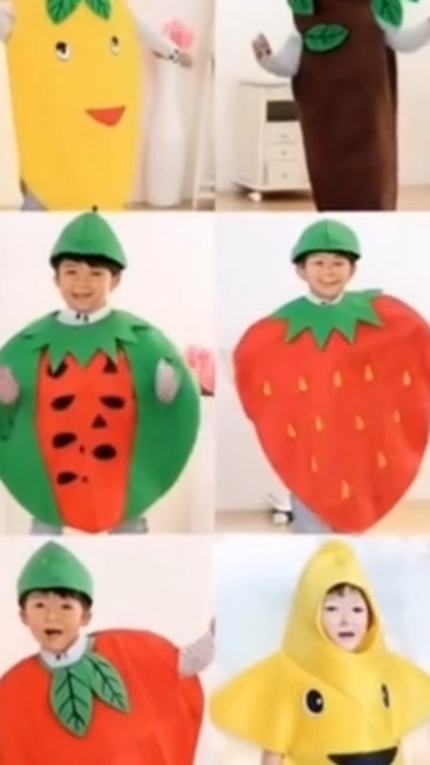 Nutrition month costume for kids / vegetable costume for kids #kidscostume #costume #cosplayforkids #costumeforkids