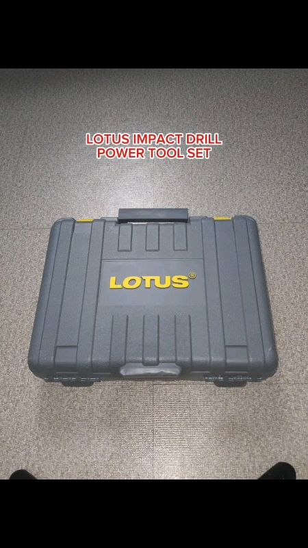 Your DIY partner got re-stock ‼️ Get yours now ‼️ LIMITED STOCKS ‼️ #lotus #impactdrill #toolset #powertools