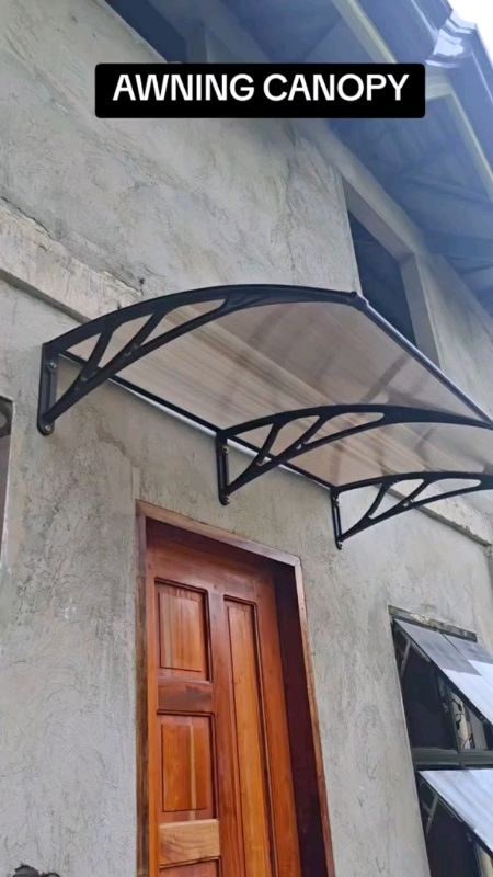 High Quality Awning Canopy With Bracket for Doors Windows #AwningCanopy #sunshade #Canopyroofing #MasMuraSaShopee #FreeCoinsInShopeeVideo #shopee #fyp