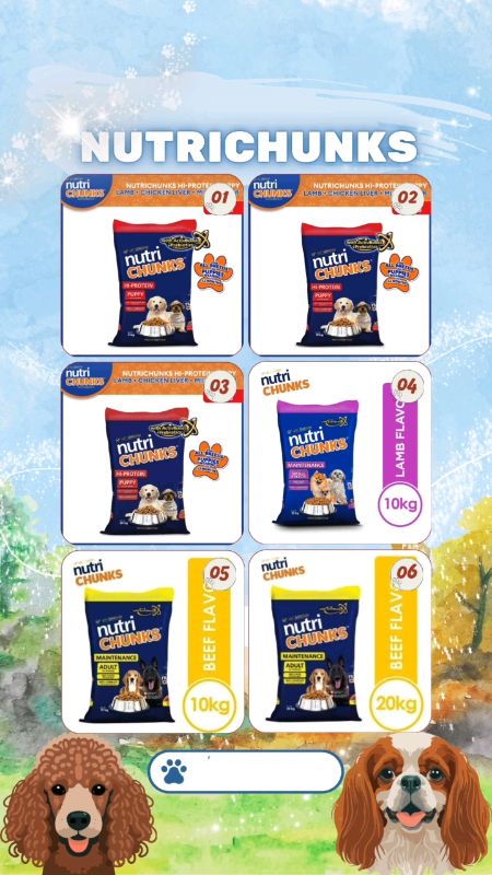 #nutrichunks #dogfood #puppyfood