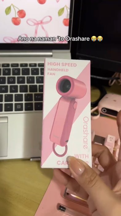 cutiee #Orashare #orashareturbofan #turbofan #minifan #MasMuraSaShopee