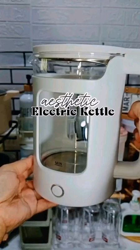 #kettle #electric #glass #transparent #automatic #heater #water #hot #coffeelover