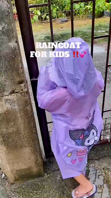 #stitch with j.mansuelo #raincoat#forchildren#kapote#waterproof#frp#FreeCoinInShopeeVideo#MuraSaShopee#CheckOutNow