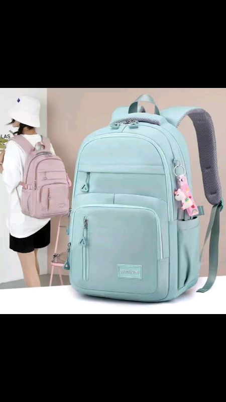 waterproof school girl bag #FreeCoinsInShopeeVideo