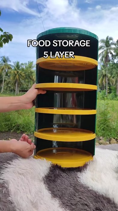 3/5 LAYER HOUSEHOLD ORGANIZER🔥 #Kitchen #dishorganizer #organizer #boxstorage #women #men #house #MasMuraSaShopee #FREECOINSINSHOPEE #trending #fyp