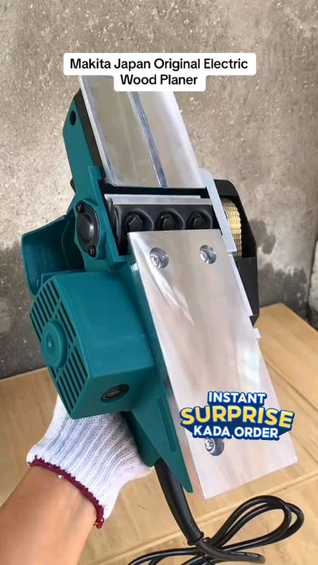 Subok na at Matibay Pa!!Makita Japan Original Electric Wood Planer#woodplaner#electricwoodplaner#masmurasashopee