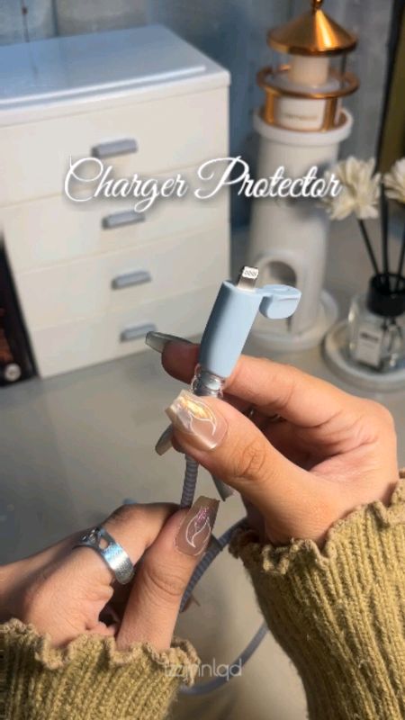 Charger Protector Silicone Cover for iPhone Android #chargerprotector #charger #protector #iphone #android #siliconecover #FreeCoinsInShopeeVideo
