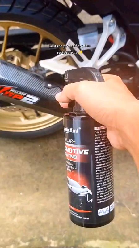 PAMPAKINTAB NG MGA SASAKYAN NINYO BOSS#shiningspray #shining #FreeCoinsInShopeeVideo