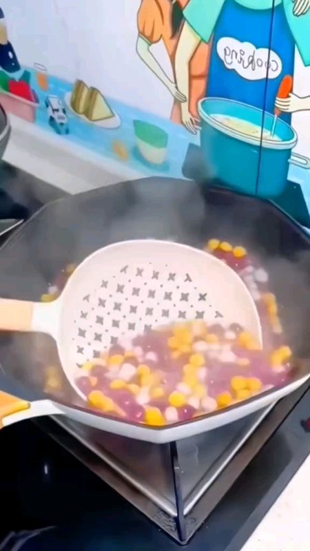 noodle vegetable drain spoon#MasMuraSaShopee #FreeCoinsInShopeeVideo