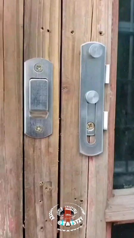 #doorlatchbuckle #hasplock #HaspLatchLock #doorhasplatchlock #doorlatchlock #doorlack