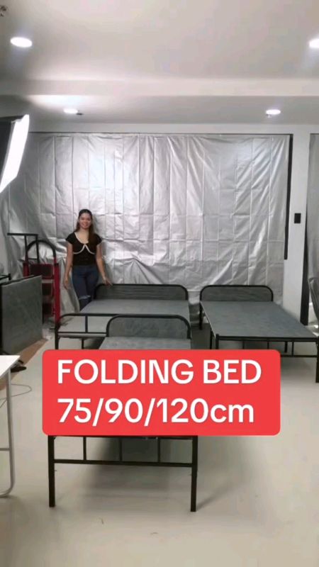 #foldingbed #bed #heavyduty #double #single #freecoinsInShopeeVideo #fyp #viral #trending #Masmurasashopee #ctto