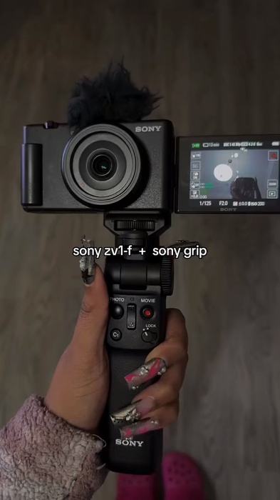 ￼Sony ZV-1/ ZV1 Vlogging Camera with Zoom lens and Fast Hybrid 💯❤️#sony #highquality #original #fyp #freecoinssashopee #masmurasashoppe
