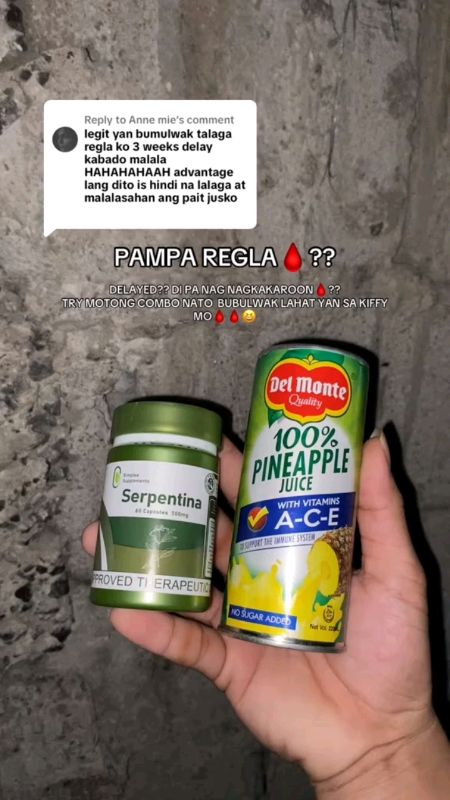 #serpentina #herbal #capcule #pamparegla #fyp