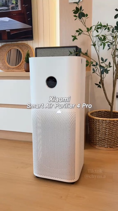 Xiaomi Smart Air Purifier 4 Pro - (35-60m² Effective Room Area) Voice Control & App Control #xiaomi #SmartAirpurifier
