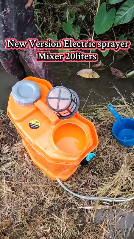16L/20L Capacity Electric Knapsack Sprayer with Mixer #hasslefree #trending #muraditosashoppee #durable #effective #farmers #buhaymagsasaka #bestbuy