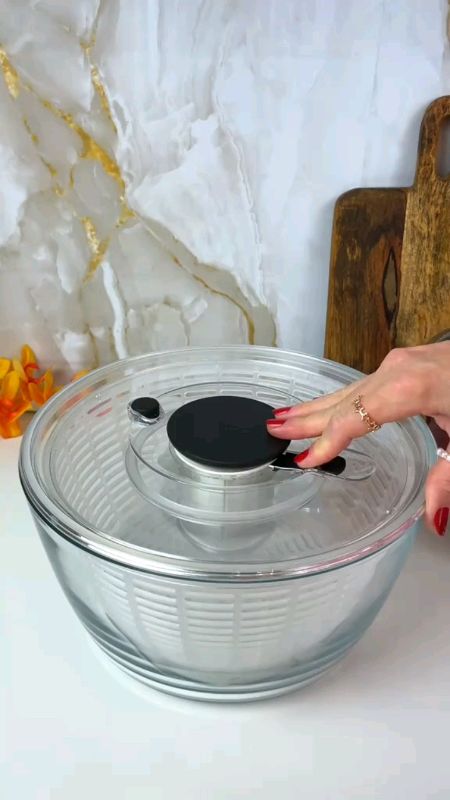 Salad Spinner Vegetables food Strainer#veryaffordable#goodquality#bestseller  #fyy#fyp #MasMuraSaShopee #FreeCoinsInShopeeVideo
