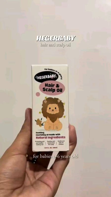 hegerbaby hair scalp oil #buynow #FreeCoinsInShopeeVideo #trending #viral #MasMuraSaShopee #fyp