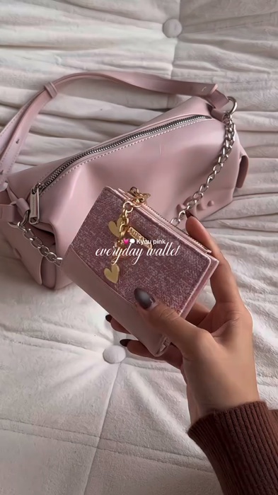 pink wallet 👛 #wallet #pink #MasMuraSaShopee #FreeCoinsInShopeeVideo