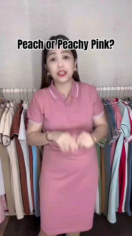 Polo Dress Korean Fashion Casual Dress For Women #koreandress #polodress #dress #Fashion #OOTD #FreeCoinsInShopeeVideo #MasMuraSaShopee #fyp #trending