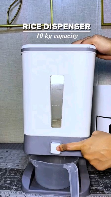 Rice Dispenser#feeCoinsInShopeeVideo #MasMuraSaShopee #fyp