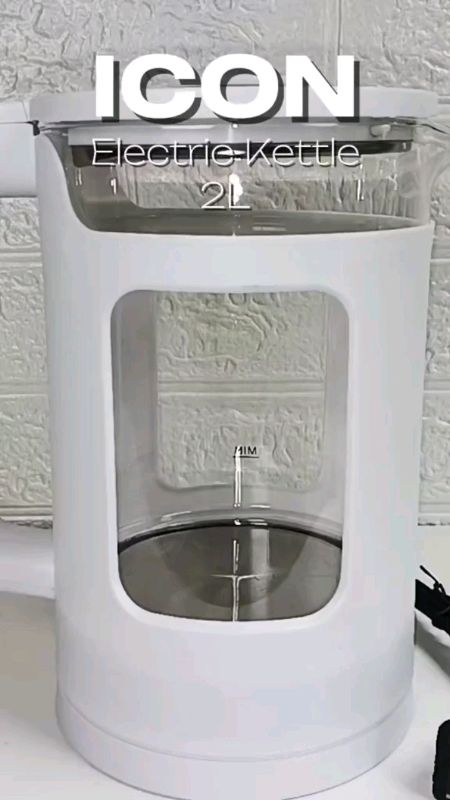 #Icon icon electric kettle