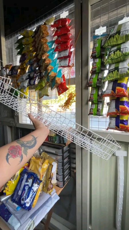 #meshbasket #multipurpose #spacesaver #basket #viral #organizer #affordable