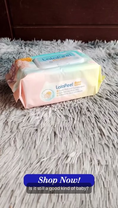 Lalafeel baby wipes wet wipes #wetwipes #babywipes #lalafeel