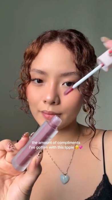 Happy Skin Lip Mallow Tint in shade Gatekeep #happyskin
