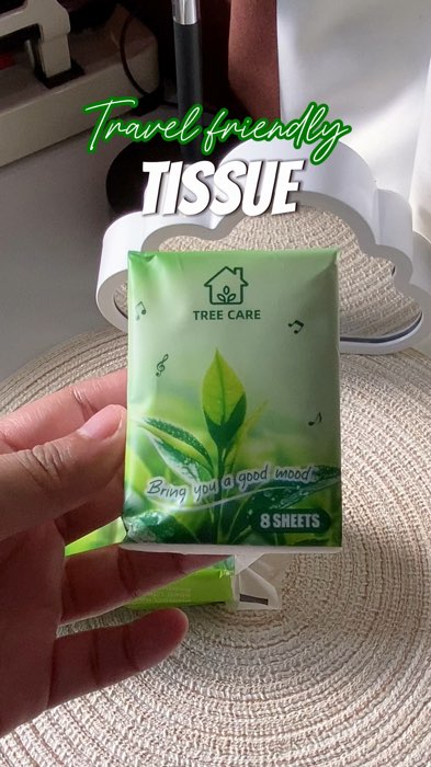 Hindi na hassle magdala ng malakimg pack ng tissue. #tissue