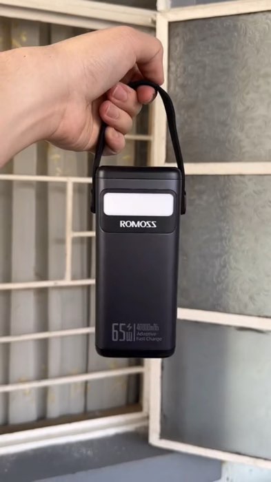 ROMOSS PMT40 65W 40000MAH POWERBANK #FreeCoinsInShopeeVideo #MasMuraSaShopee